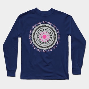 Boho Mandala Long Sleeve T-Shirt